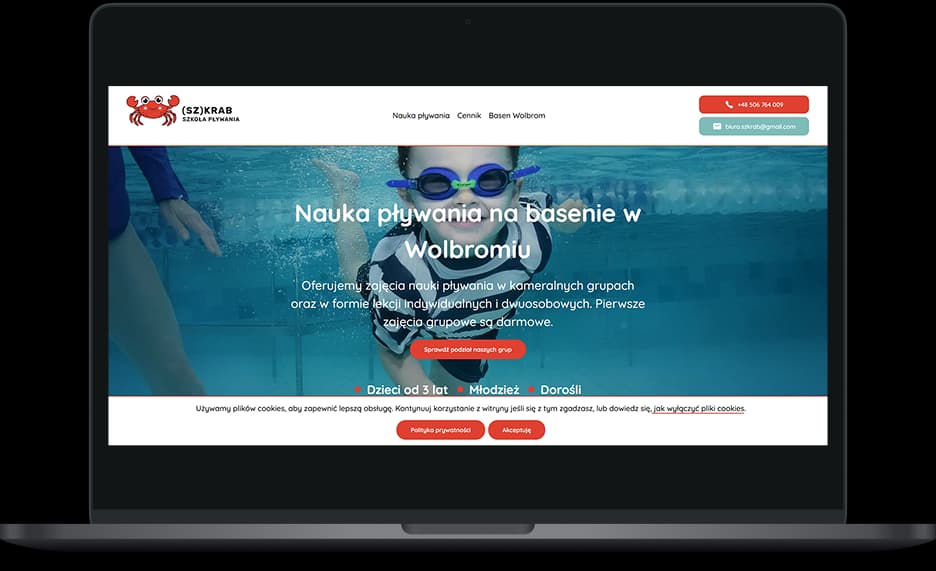 Szkoła Pływania Szkrab