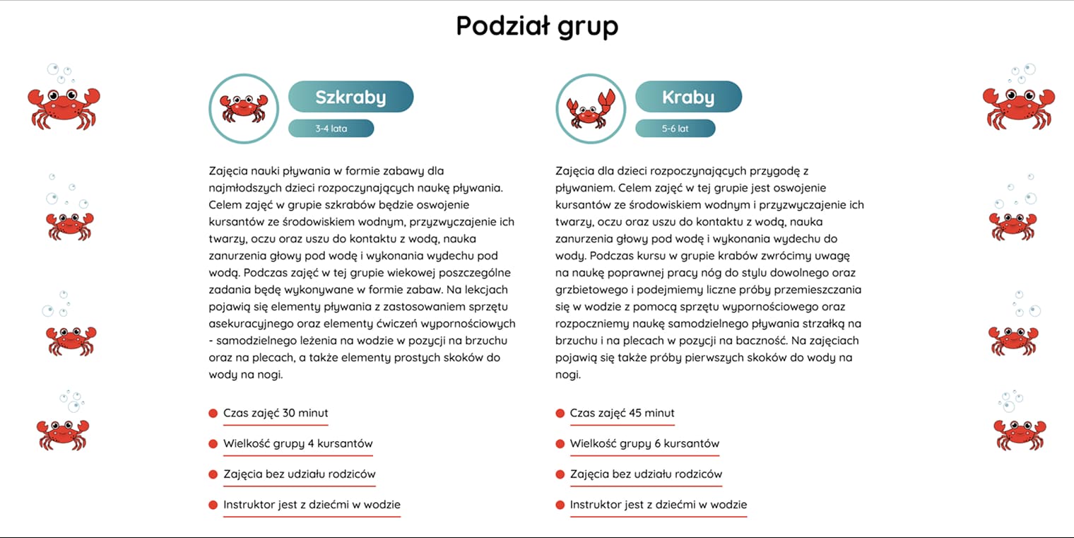 Szkoła Pływania Szkrab