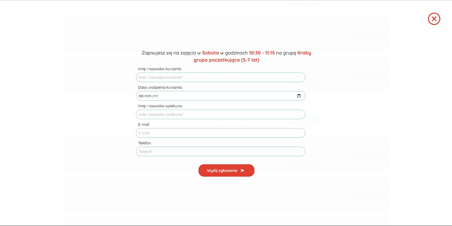 Szkoła Pływania Szkrab