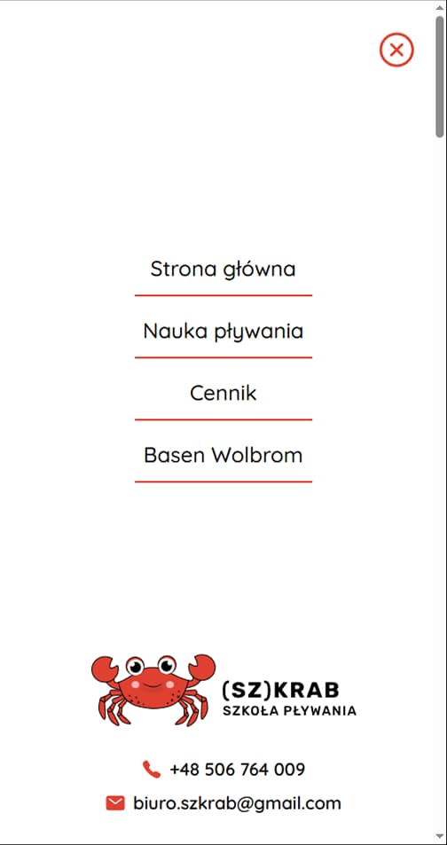 Szkoła Pływania Szkrab