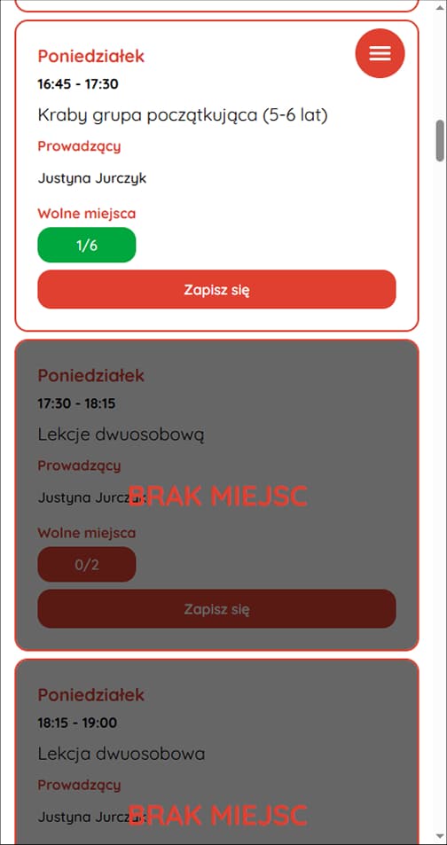 Szkoła Pływania Szkrab