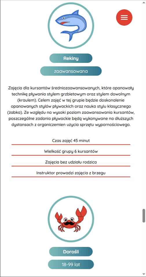 Szkoła Pływania Szkrab