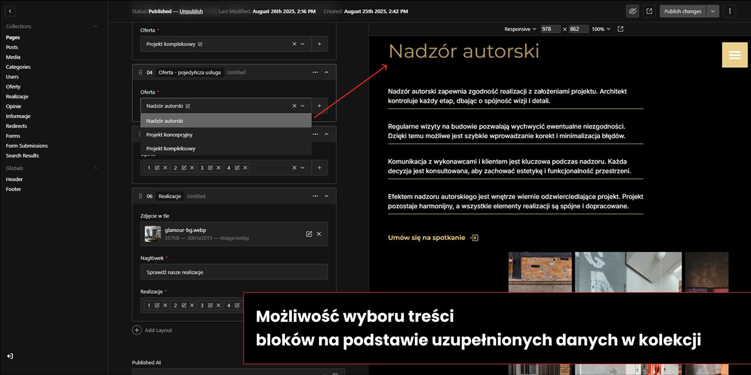 Strona dla projektanta wnętrz