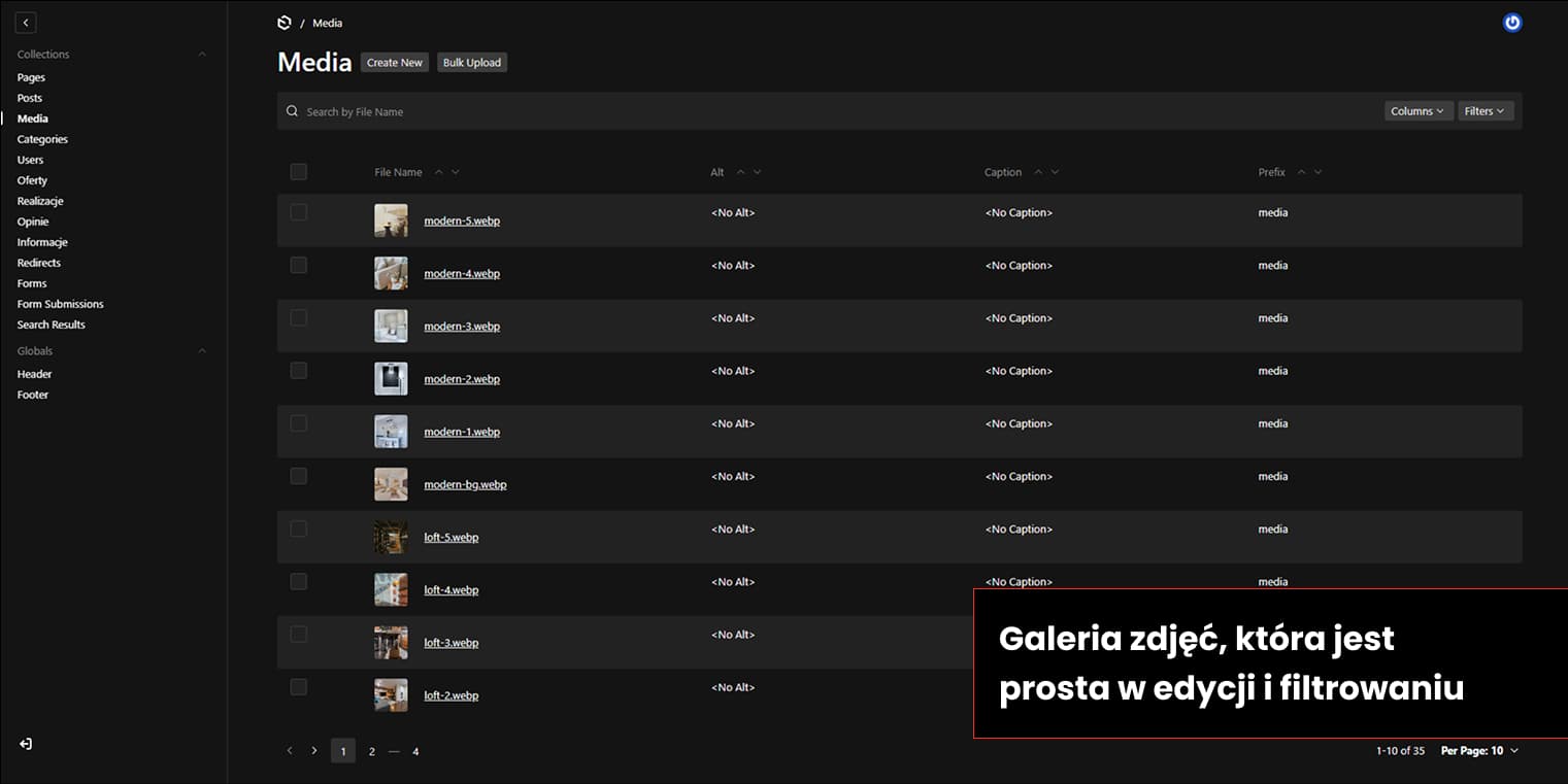 Strona dla projektanta wnętrz