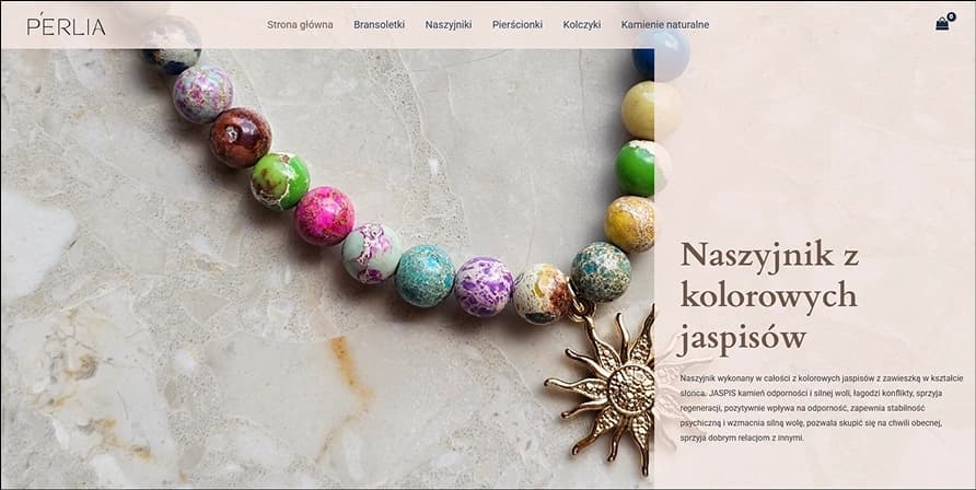 Perlia strona internetowa