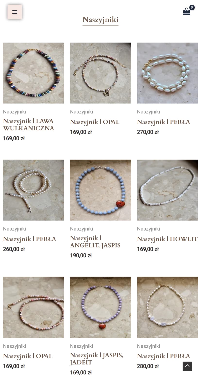 Perlia strona internetowa